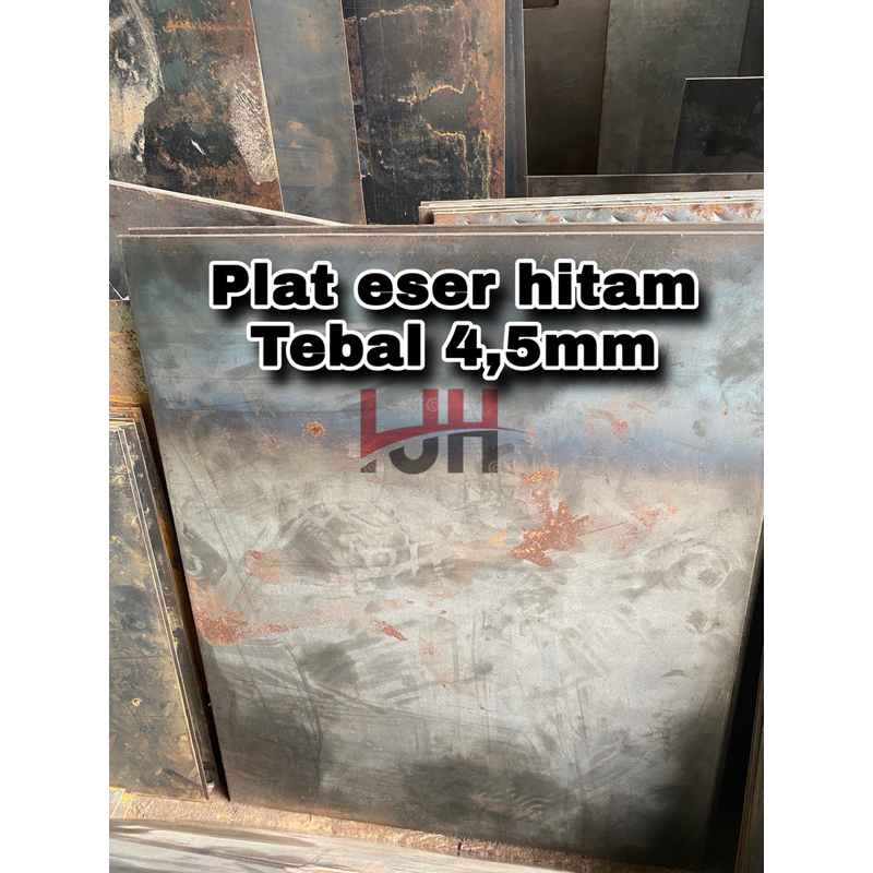 Plat besi tebal 4,5mm plat hitam berbagai ukuran
