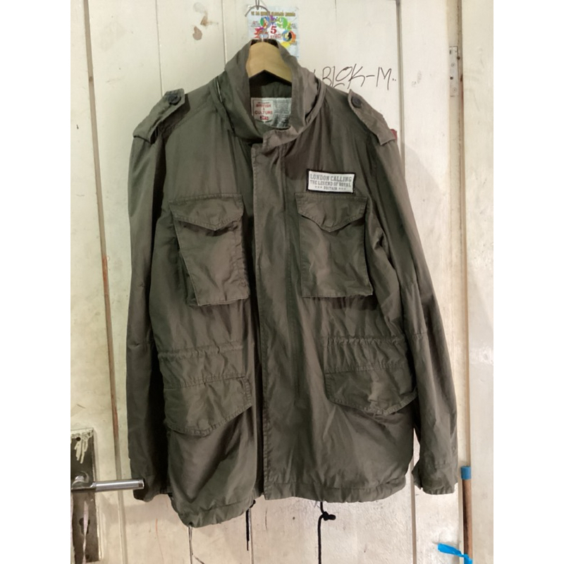 Jacket Parka By BRITISH & CULTURE London Inspirit