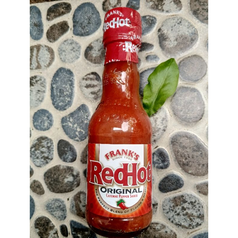 

FRANKS RED HOT CHILLI SAUCE ORIGINAL 148ML