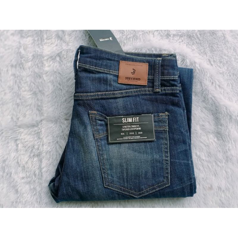 Celana 3second Original/Jeans 3second Sale❗❗