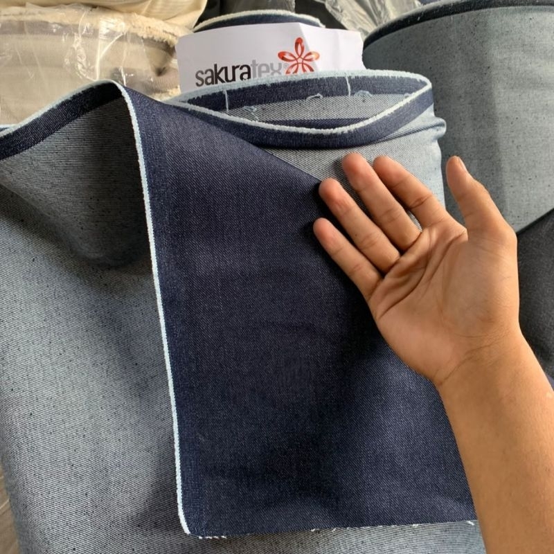 kain denim non stretch 13.5 oz