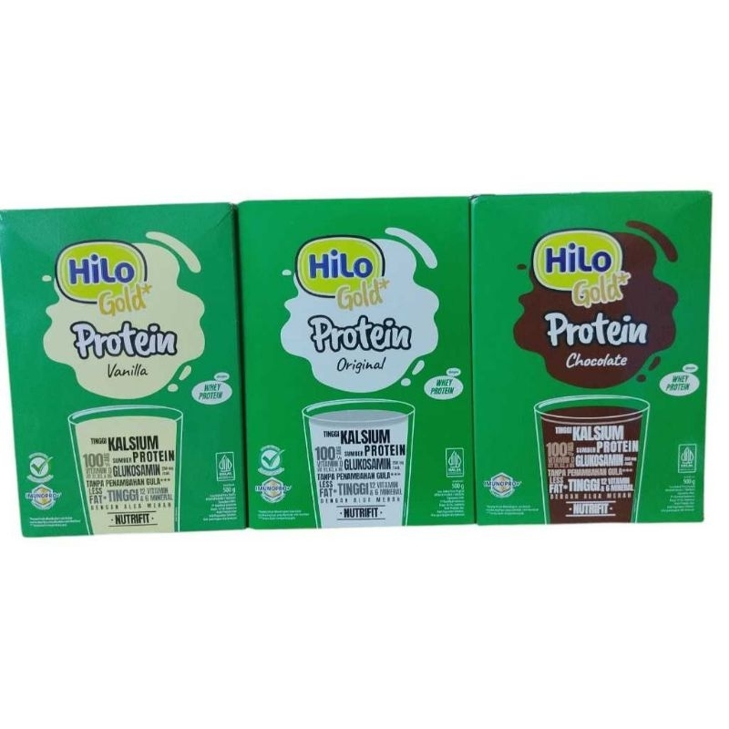 

Hilo Gold Susu Bubuk 500 Gram