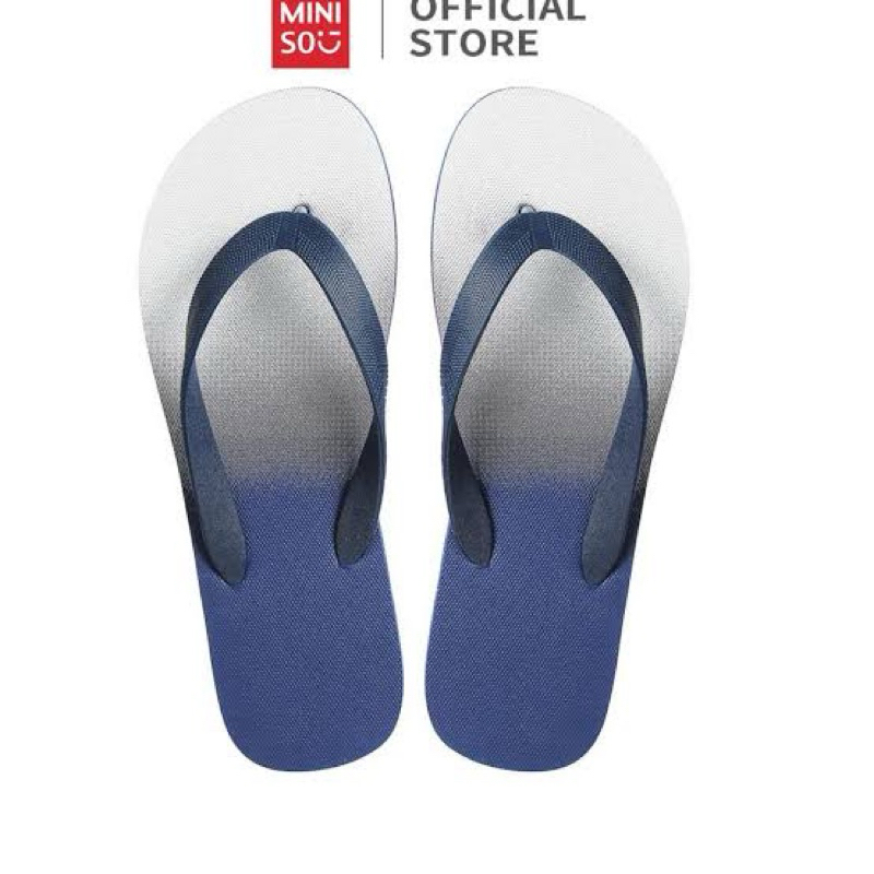 Miniso Gradient Men Flip-Flop / Sandal jepit pria sandal santai