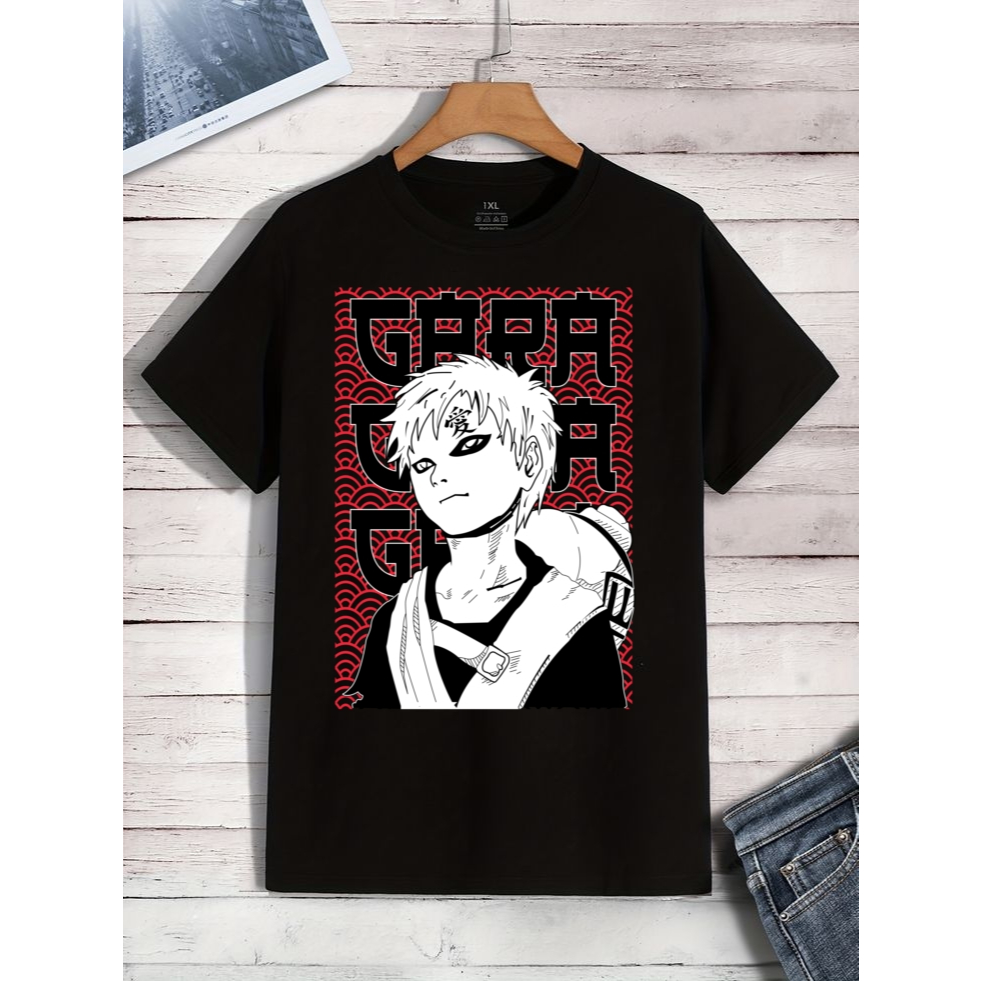 kaos anime naruto | gaara