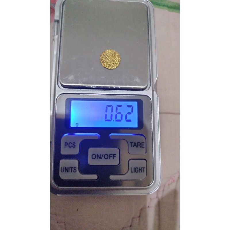 koin emas kuno temuan dari aceh