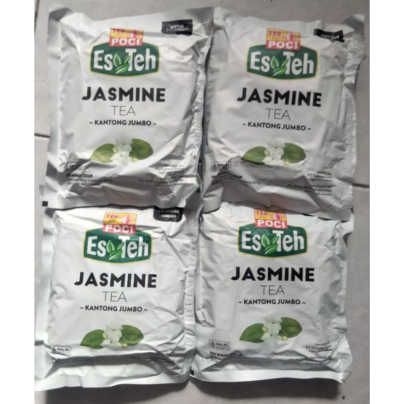 

Teh Poci Jasmine/Vanilla Kantong Jumbo 1Ball (10Bungkus)