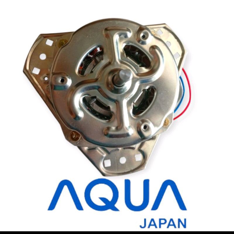 DINAMO SPIN AQUA QW 881XT PENGERING MESIN CUCI AQUA 2 TABUNG QW 881XT