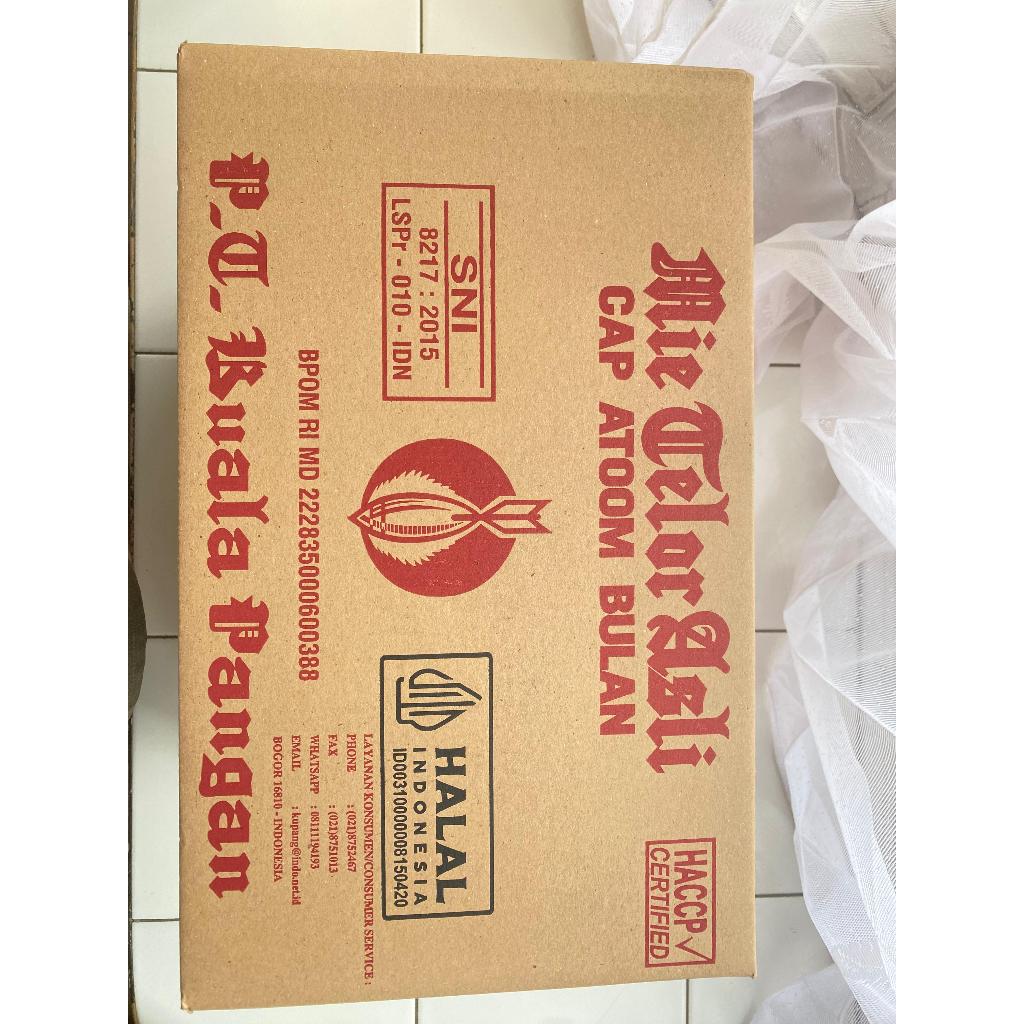 

Mie Telor Cap Atoom Bulan Atom 1 Box / 20 pcs x 200 gram