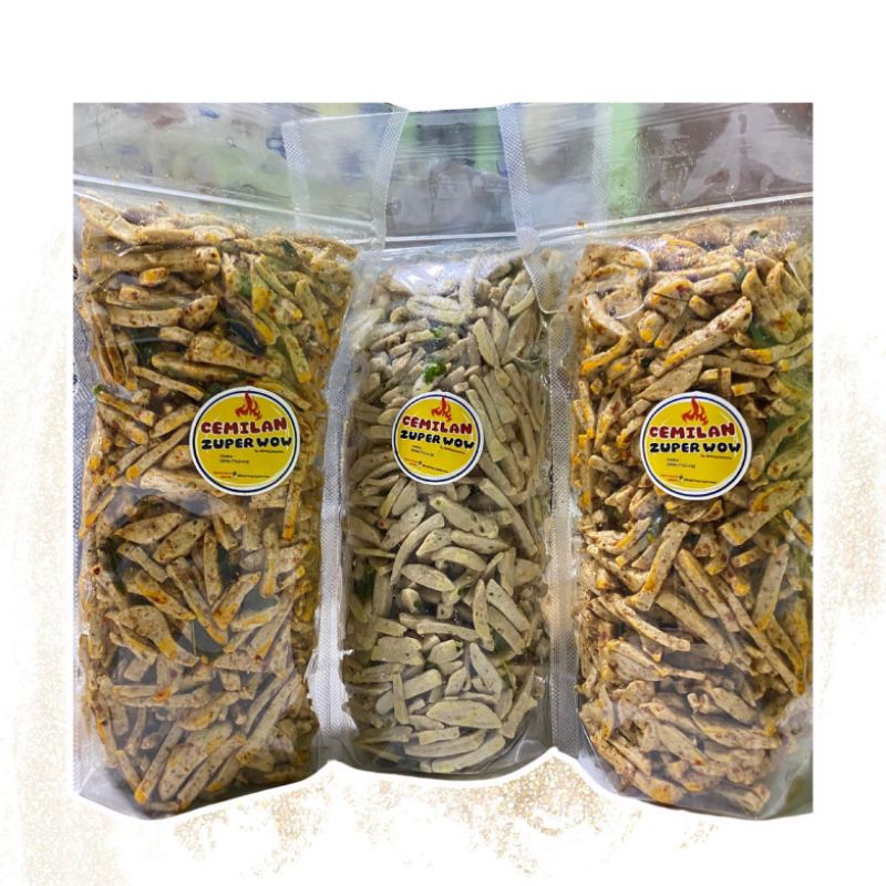 

baso goreng/ basreng daun jeruk 60gr