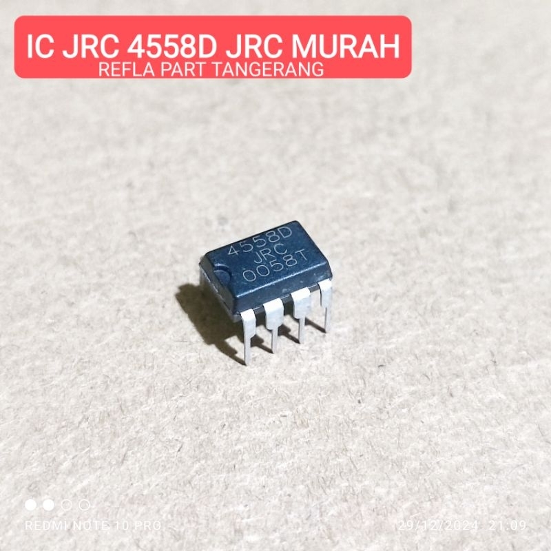 JAC4558D JRC4558D JRC 4558D JRQ455D OPAMP OP AMPS CHIP IC BB22