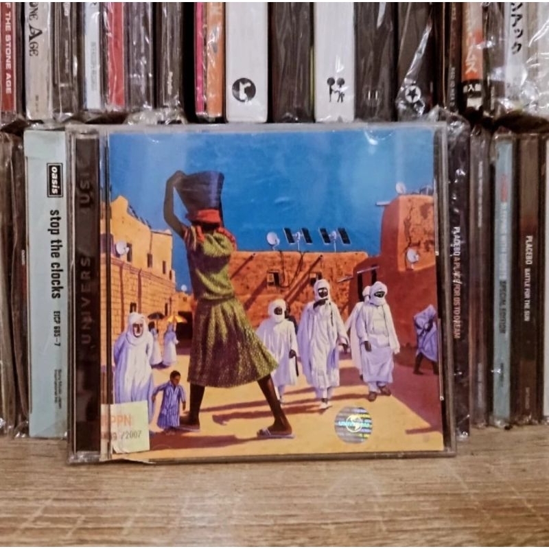 CD MUSIK ORI Mars Volta - Bedlam in the Goliath