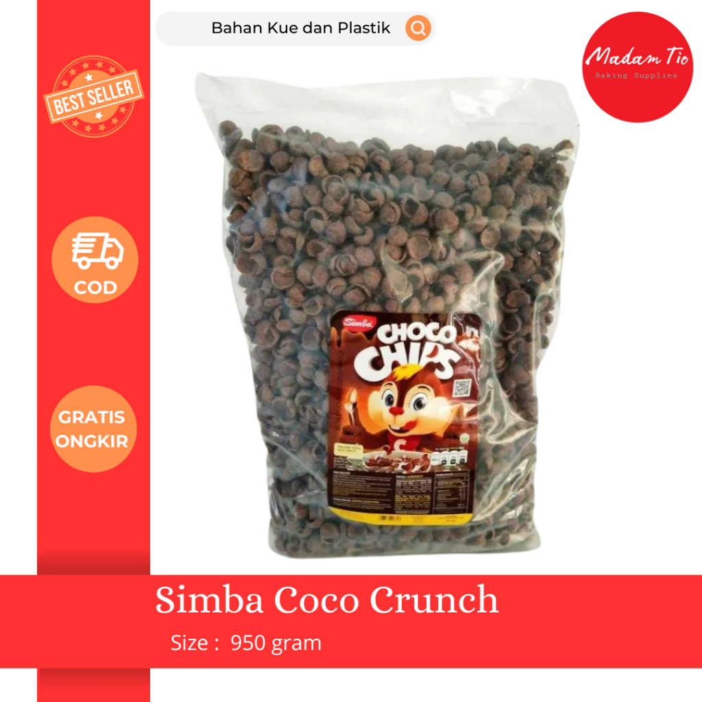 

Simba Coco Crunch 950gram 1pcs