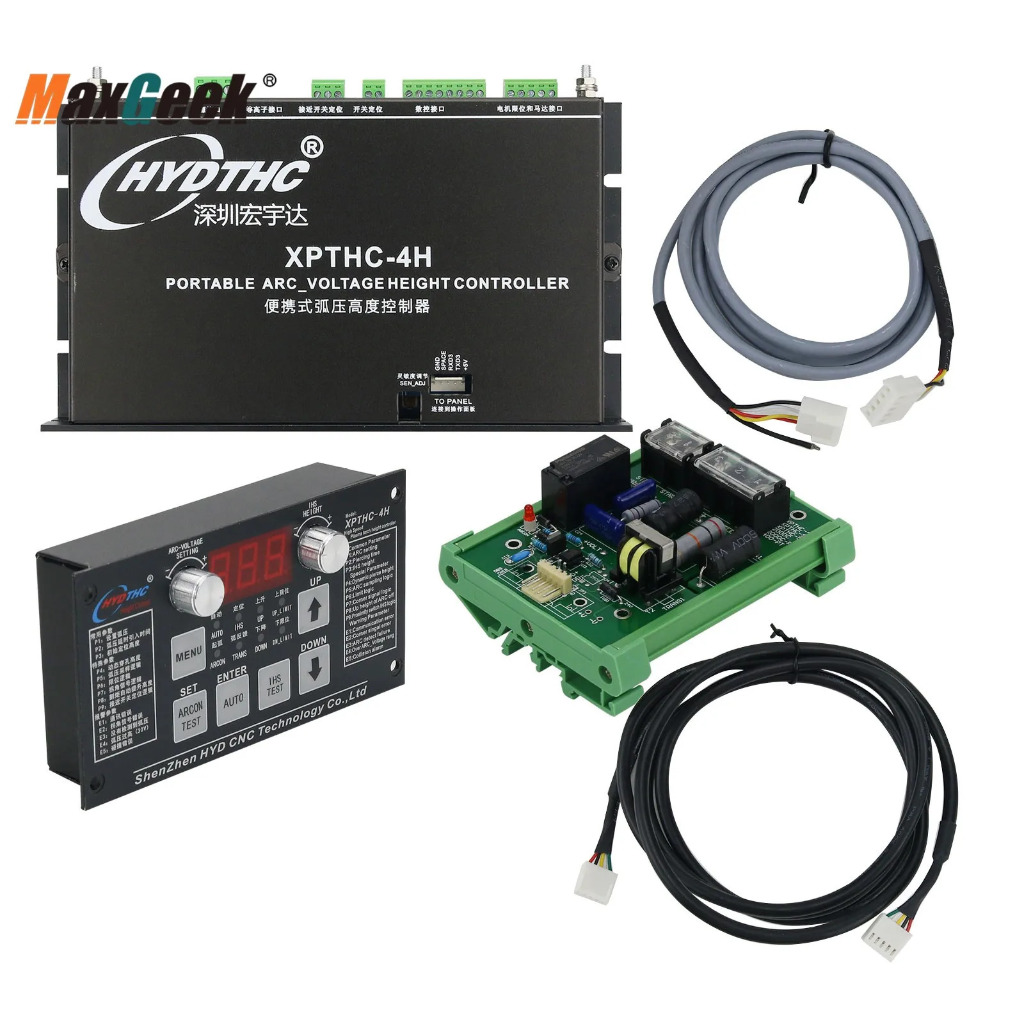 Plasma Obor Tinggi Controller THC Torch Tinggi Kit Kontrol Untuk CNC Plasma Cutting Machine XPTHC4HH