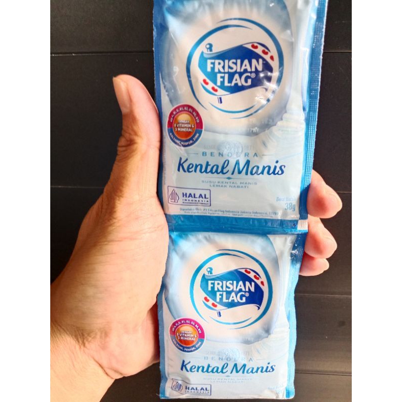 

Susu Kental Manis Frisian Flag 1 Renceng isi 6 Sachet