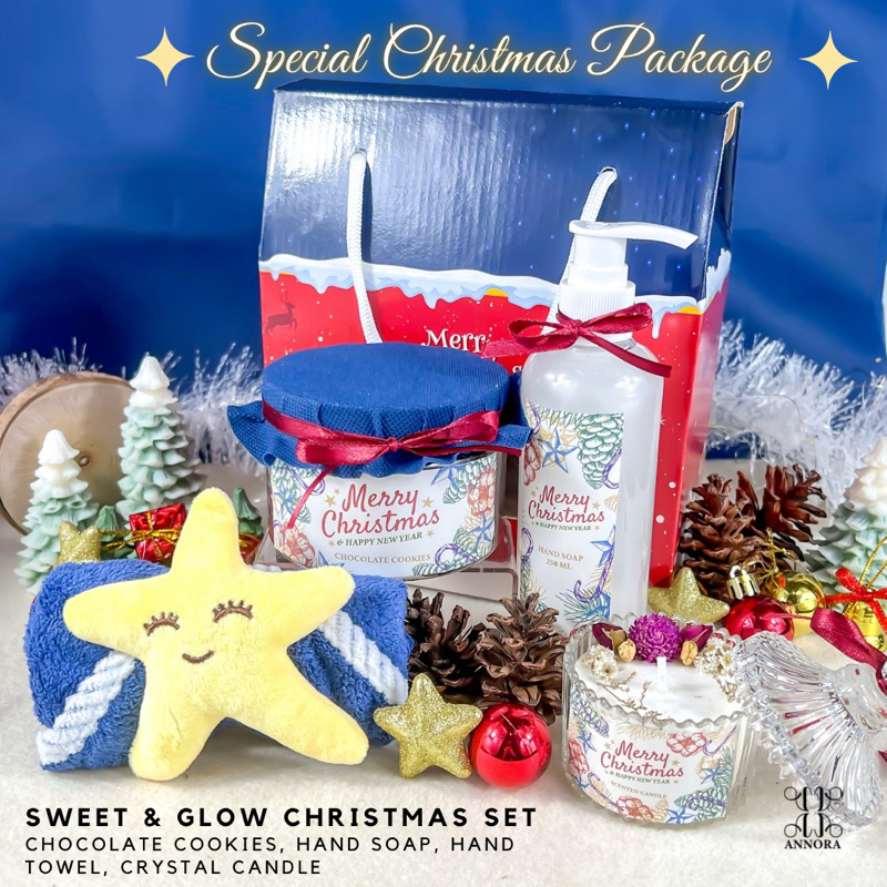 

Candle & Reed Diffuser Natal Aromaterapi by Annora | Gift Box Candle - Hampers Natal - Hampers Christmas - Kado Natal - Reed Diffuser Natal - Hampers Lilin Diffuser set