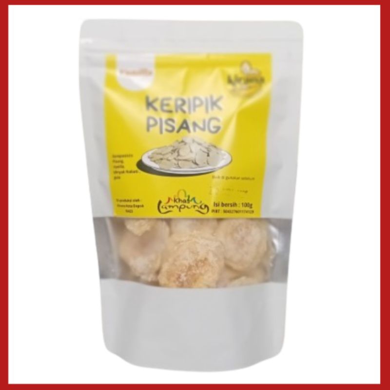 

keripik pìsang aneka rasa khas lampung premium rasa vanilla100g