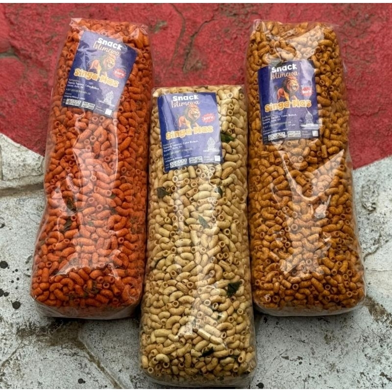 

macaroni bantet kemasan 1kg