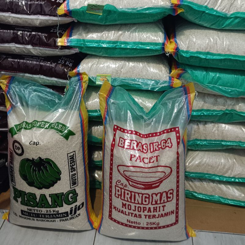 

PAKET BERAS 250 kg MIX KEMASAN 25 10 5 KG