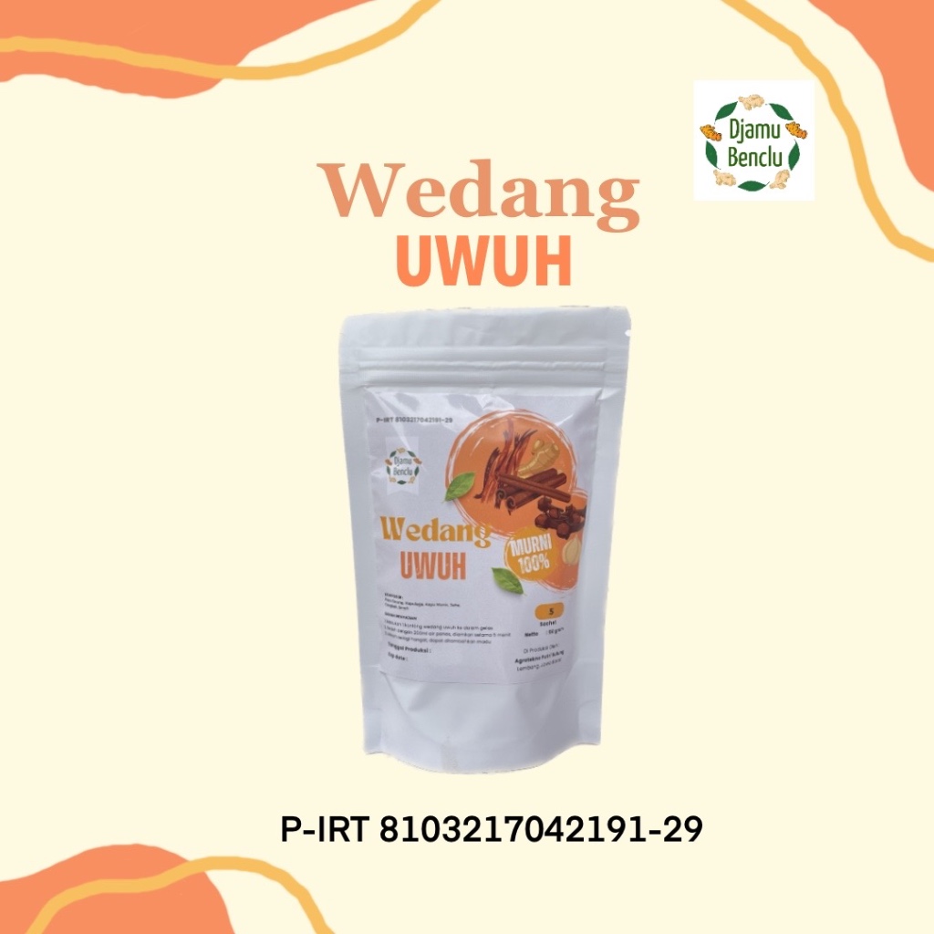 

Wedang Uwuh by Djamu Benclu I wedang uwuh I wedang uwuh komplit