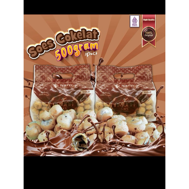 

ARJUNA SOES COKLAT 500gram / 1/2kg VIRAL