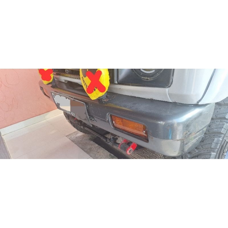 bumper depan jimny ja11