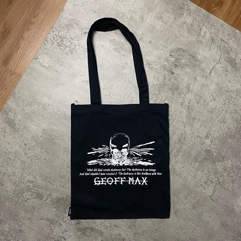 Geoff Max - Boogieman Black | Tote Bag | Tas