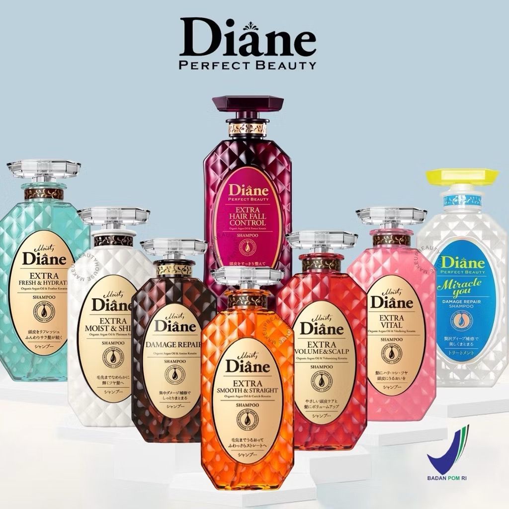 Moist Diane Shampoo