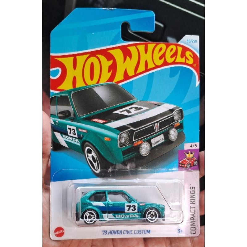 hot wheels 73 honda civic custom