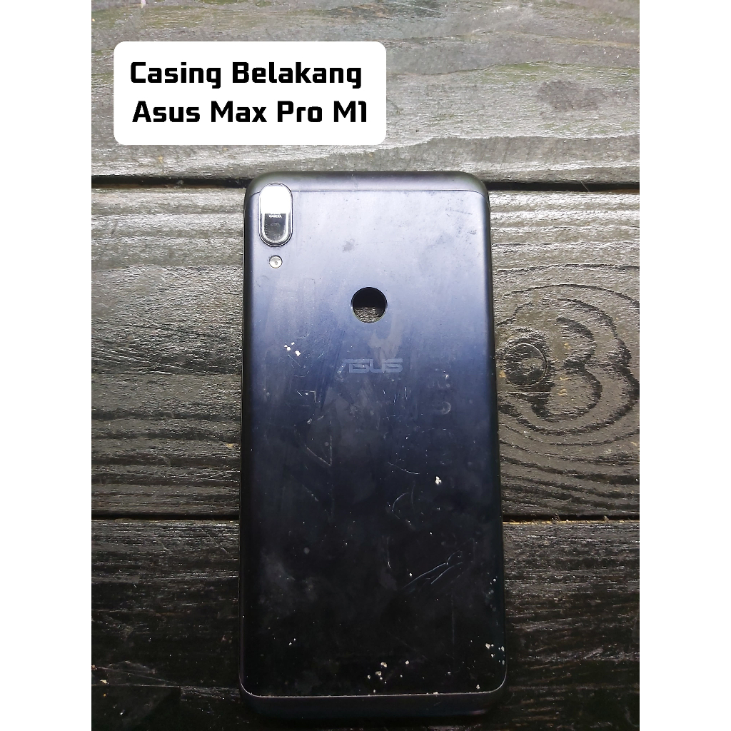 Backdoor back tutup baterai Asus Zenfone Max Pro M1 ZB601KL ZB602KL original Copotan