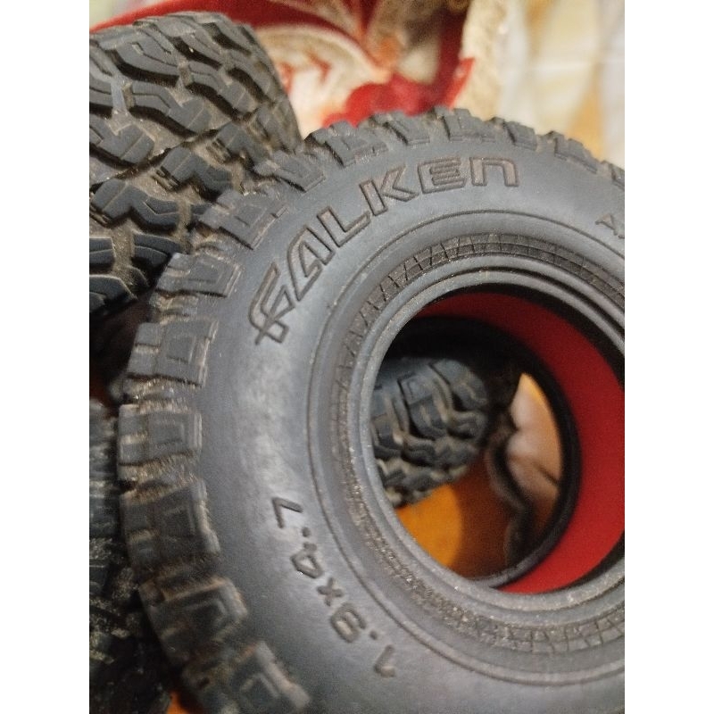 ban rc falken 1.9 diameter 120mm