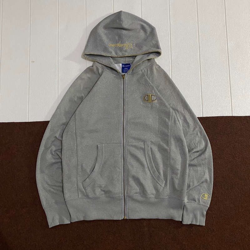 tracktop champion size M tracktop hoodie champion