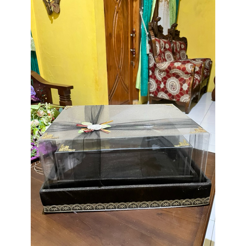 Prelove box mika hantaran