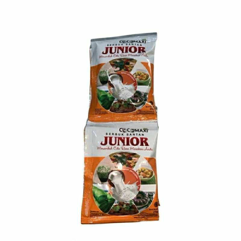 

COCOMAXI SANTAN BUBUK JUNIOR 1 RENCENG (ISI 10 PCS)