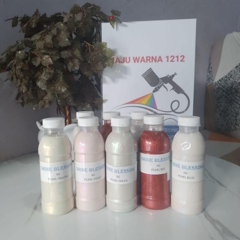 Cat NC /Cat Duco Pearl mutiara# lembayung#mutiara