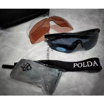 [ONLINE EXCLUSIVE] Kacamata tifosi polda original italia kacamata tactical jatah polri
