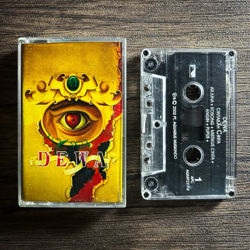 Kaset Dewa - Cintailah Cinta