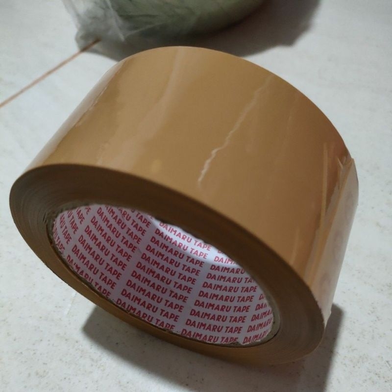 

lakban coklat 2 inchi 100yard