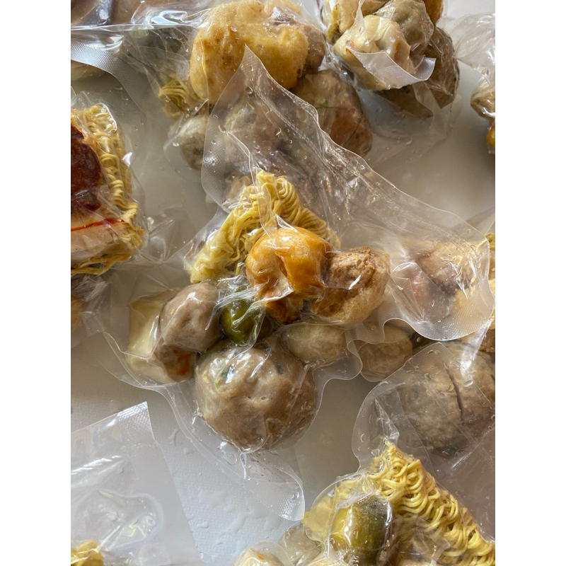 

Baso Cuanki Siap Saji