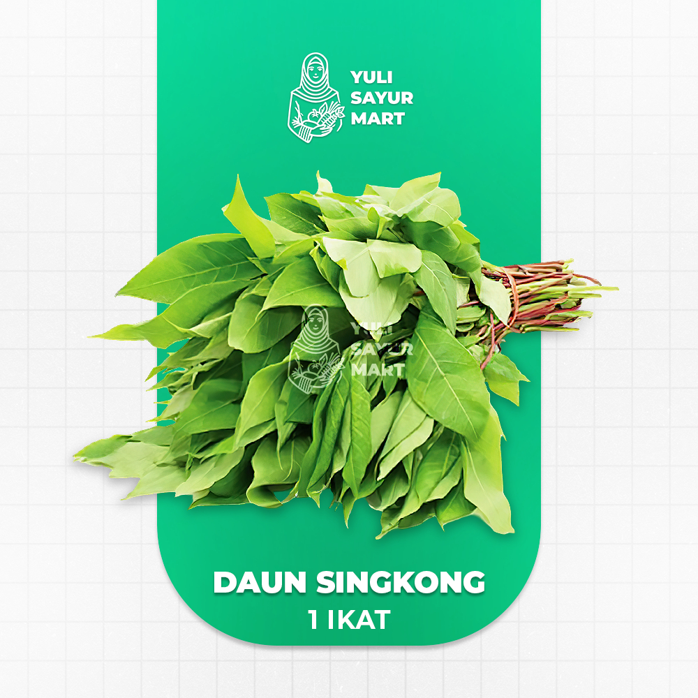 

Daun Singkong 1 Ikat - Yuli Sayur Mart