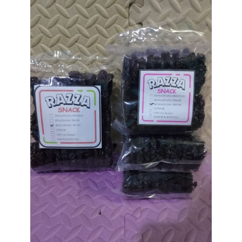 

Rengginang beras ketan hitam