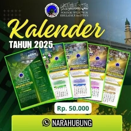 

Kalender Tahun 2025 Rp.50.000