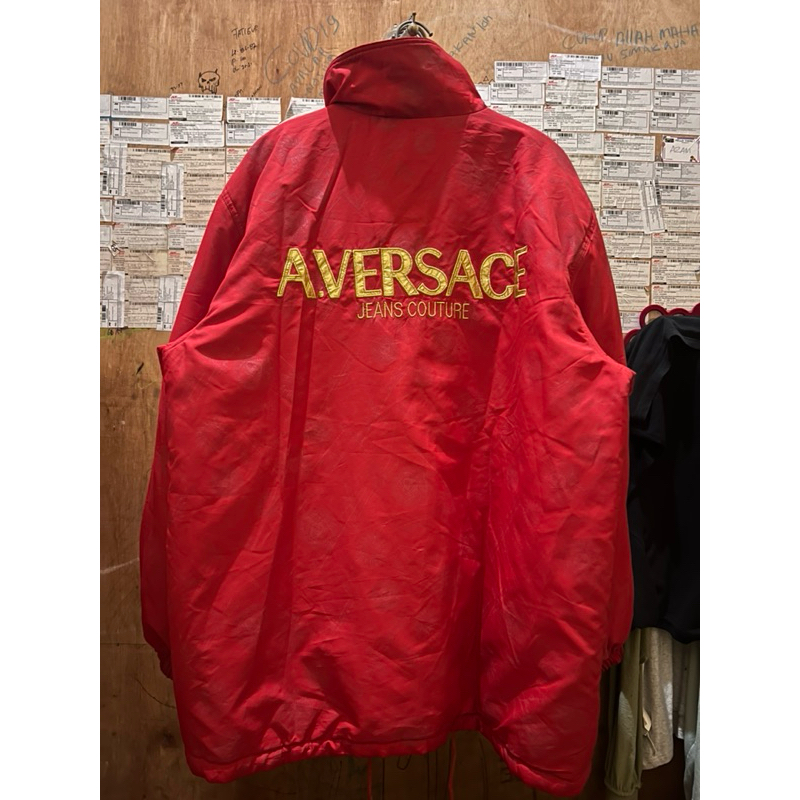 VERSACE REVERSIBLE JACKET