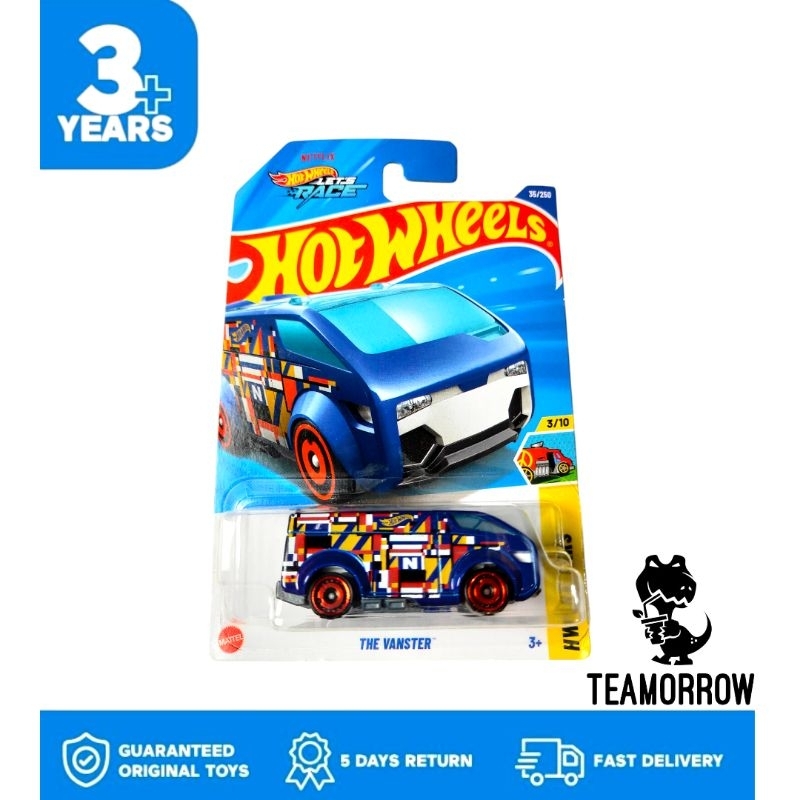 [T2535] HOT WHEELS THE VANSTER