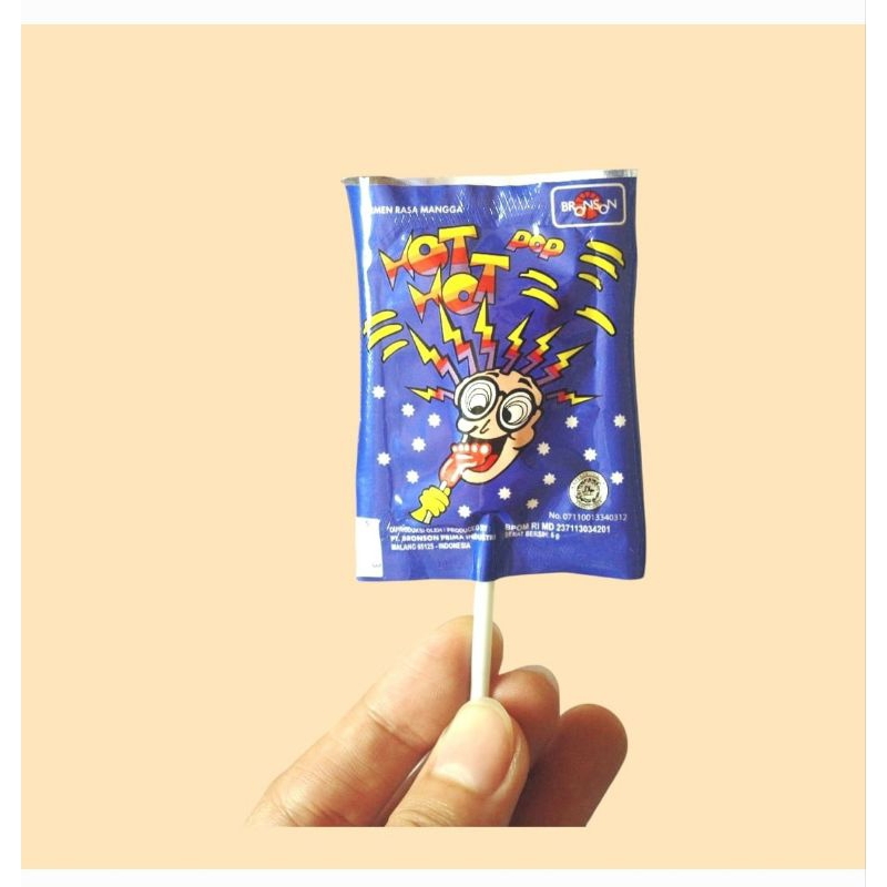 

Permen Lidah Hot Hot Pop Toples isi 100