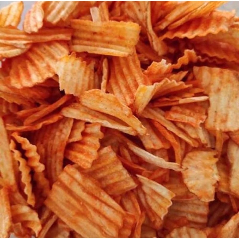 

KERIPIK SINGKONG JAGUNG BAKAR 1/2KG(500GR)