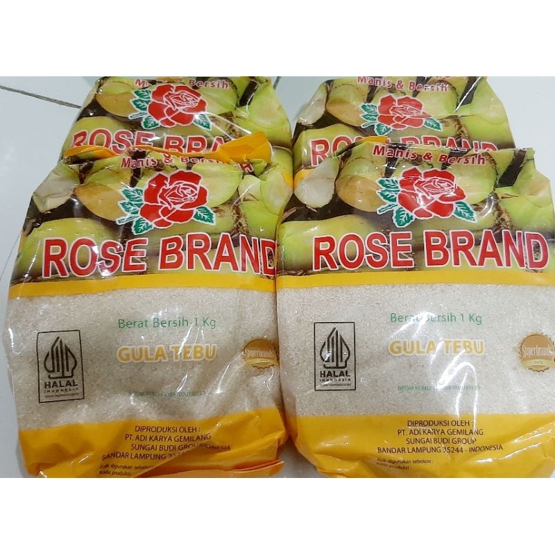 

Rose Brand Gula Tebu 1 Kg