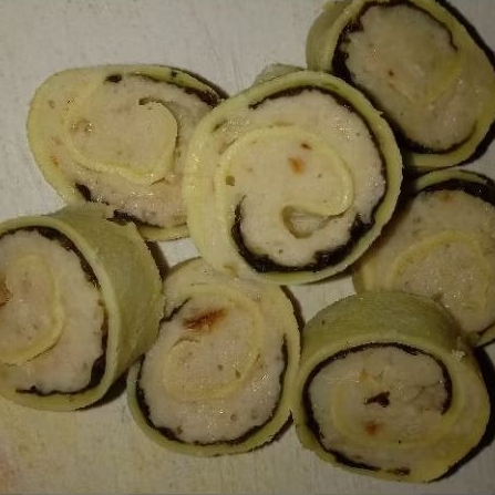 

Rollade ayam+Nori