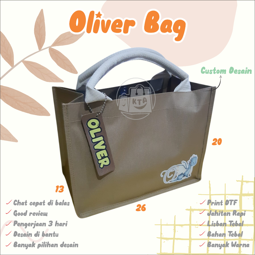 

❤️asemka77❤️GOODIE BAG ULTAH OLIVER BAG CUSTOM