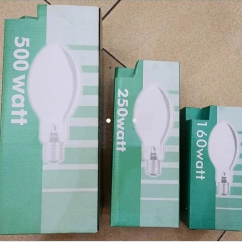 Bola Lampu Jalan ML 160 watt / 250 watt/ 500 watt  Mercury lamp 220V