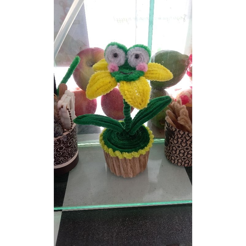 pot mini karakter lucu